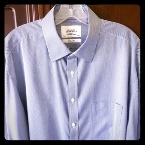 Charles Tyrwhitt 100% cotton, non-iron dress shirt